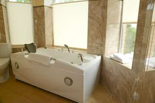 Отель Александрия-Шереметьево Химки Двухместный номер с 1 кроватью и собственной ванной комнатой-2