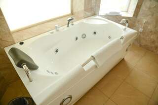 Отель Александрия-Шереметьево Химки Двухместный номер с 1 кроватью и собственной ванной комнатой-3